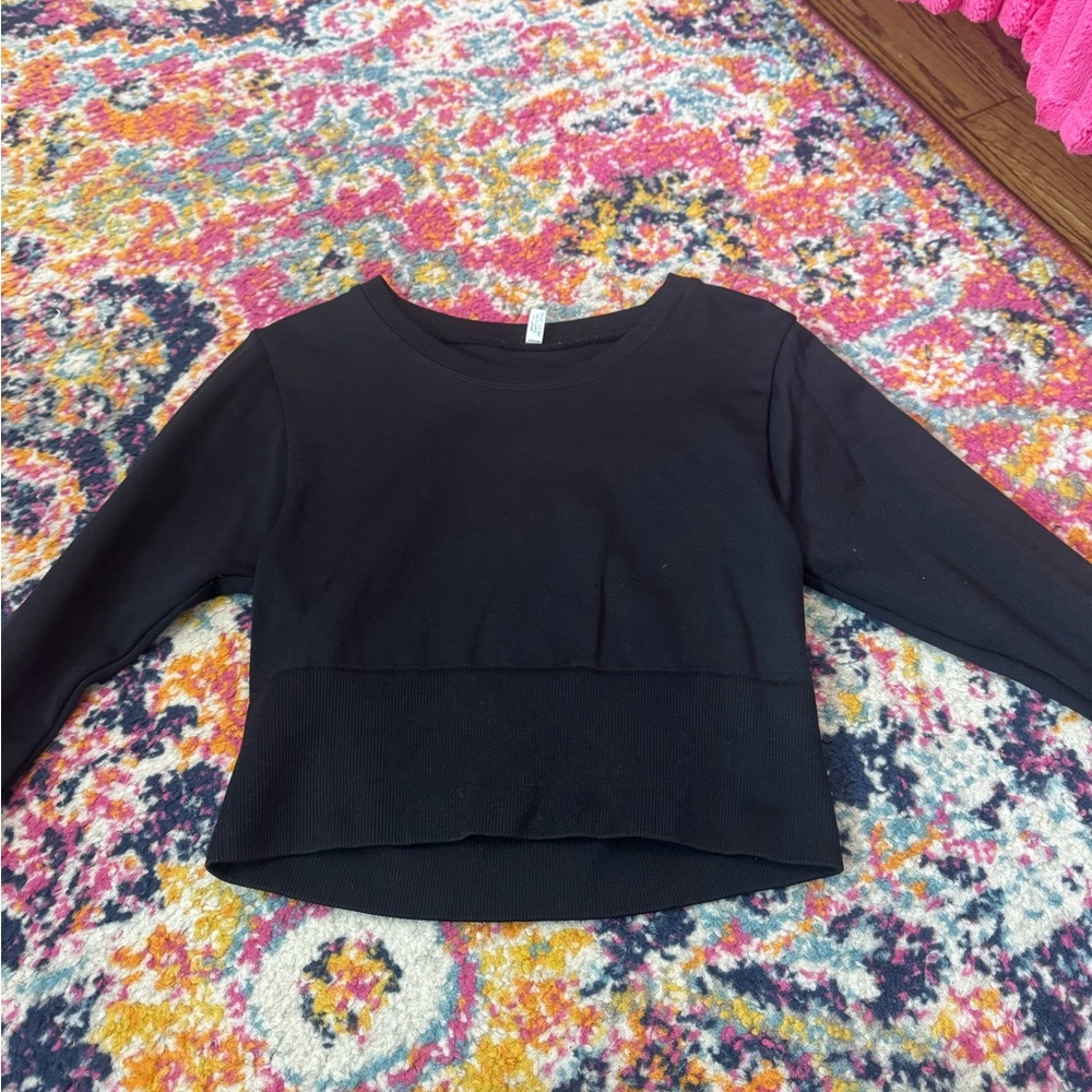 Black Women's Top aerie offline
